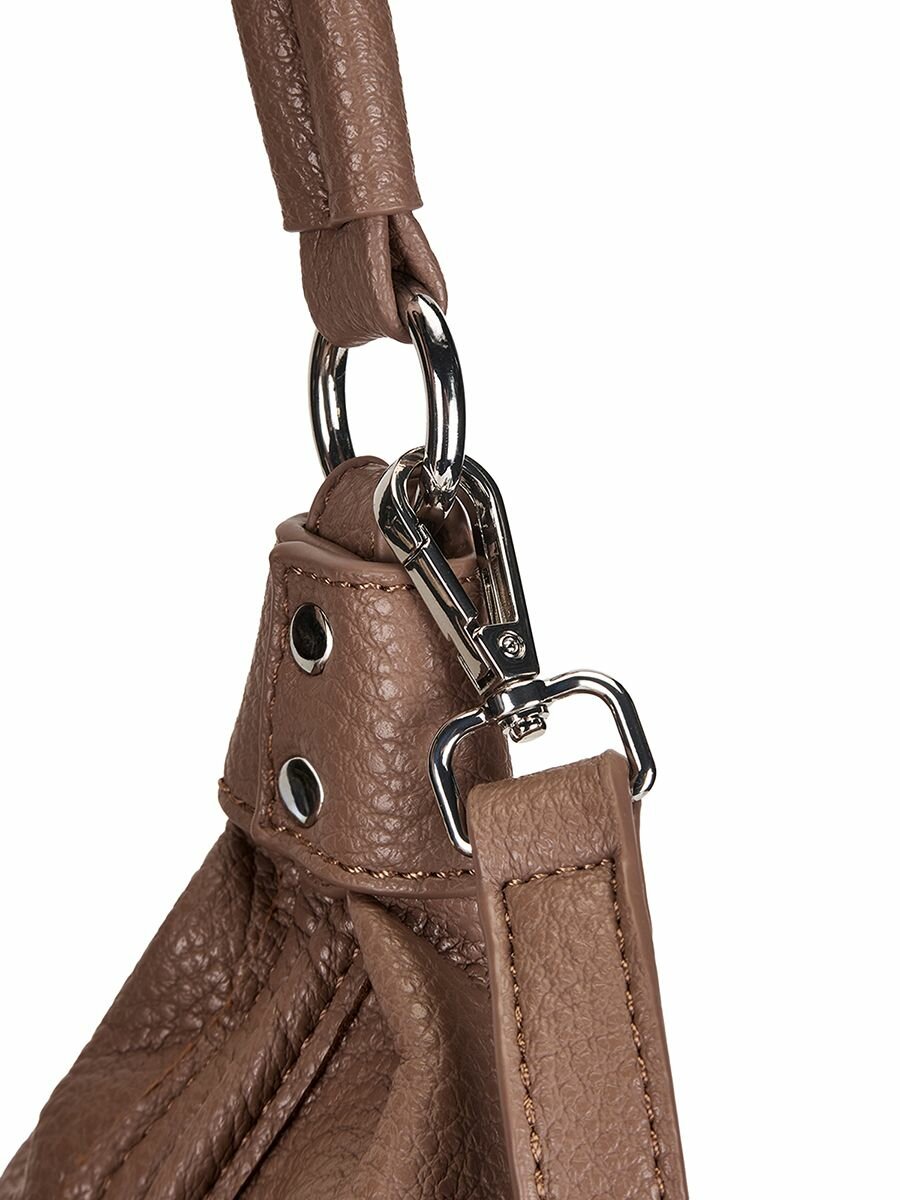 Сумка хобо Thomas Munz, бежевый — фото 1