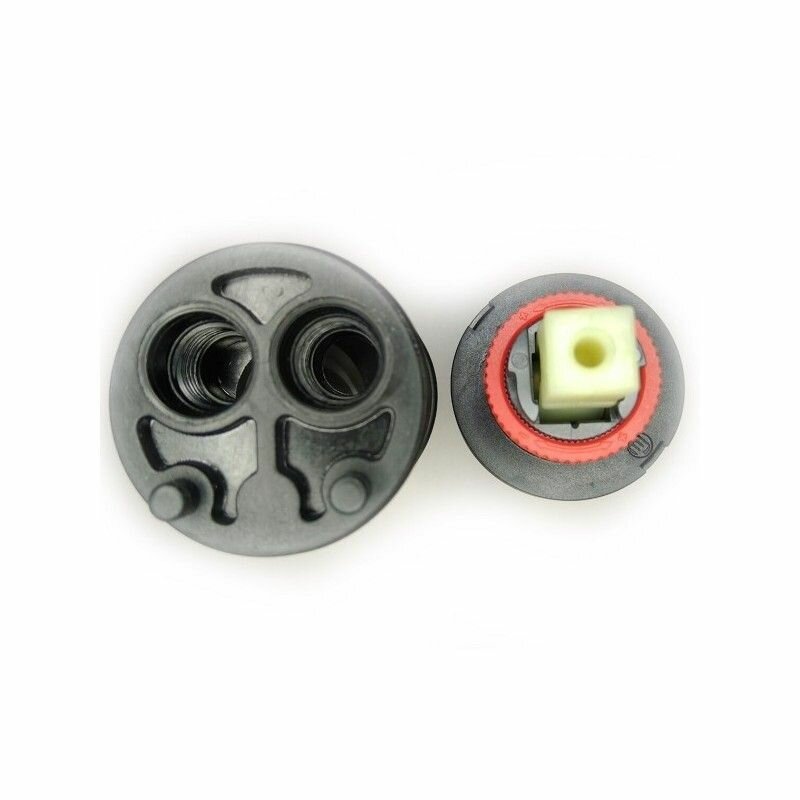 Картридж VIDIMA, для смесителей, керамика, пластик, чёрный, 35x70 мм — фото 1