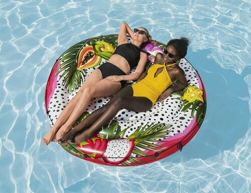 Изображение товара Надувной матрас-остров Райские фрукты, 188 см, Бествей (BestWay), 43720
