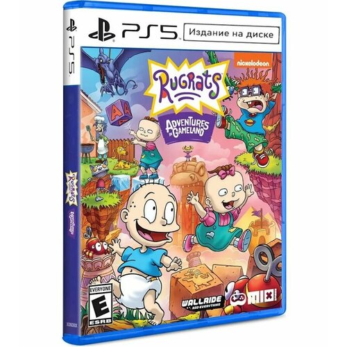 Игра Rugrats Adventures in Gameland PS5 Английская версия 5345₽