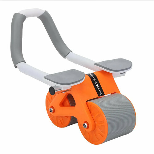 Тренажер для пресса тренажер - ролик с возвратным механизмом цвет микс 2990₽