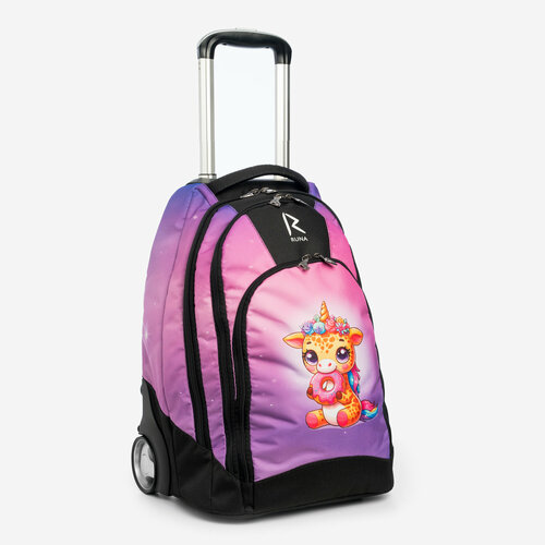 Сумка-рюкзак на колесах 