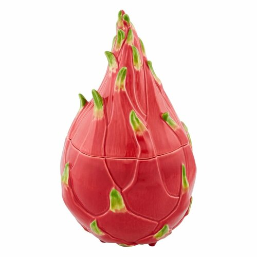 Емкость с крышкой Bordallo Pinheiro Тропические фрукты Питайя 20х21 см керамика 22308₽