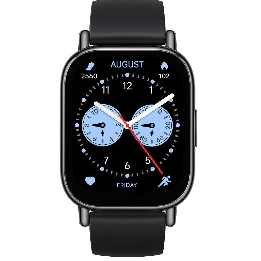Умные смарт часы Xiaomi Redmi Watch 5 Lite M2352W1 Глобальная версия. Black — фото 1