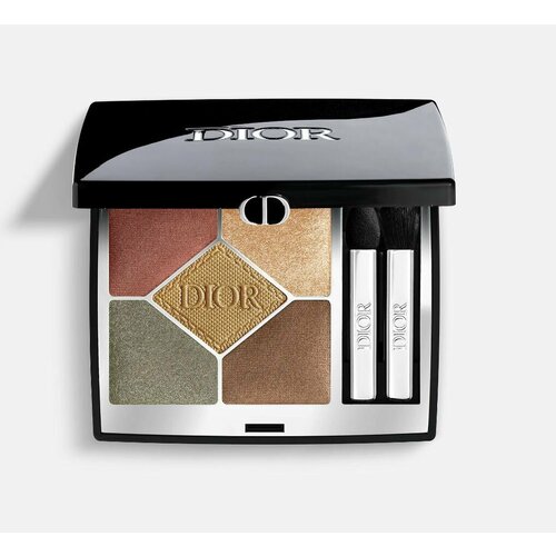 фото Dior палетка теней diorshow 5 couleurs couture оттенок 343 khaki