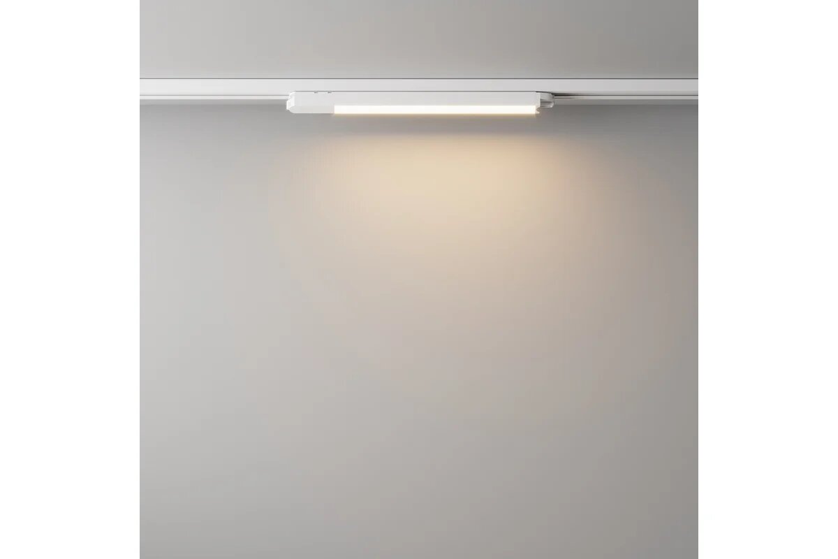 Трековый светильник Basis Unity 3000K 12Вт 110°, TR000-1-12W3K-W Technical - фото №7