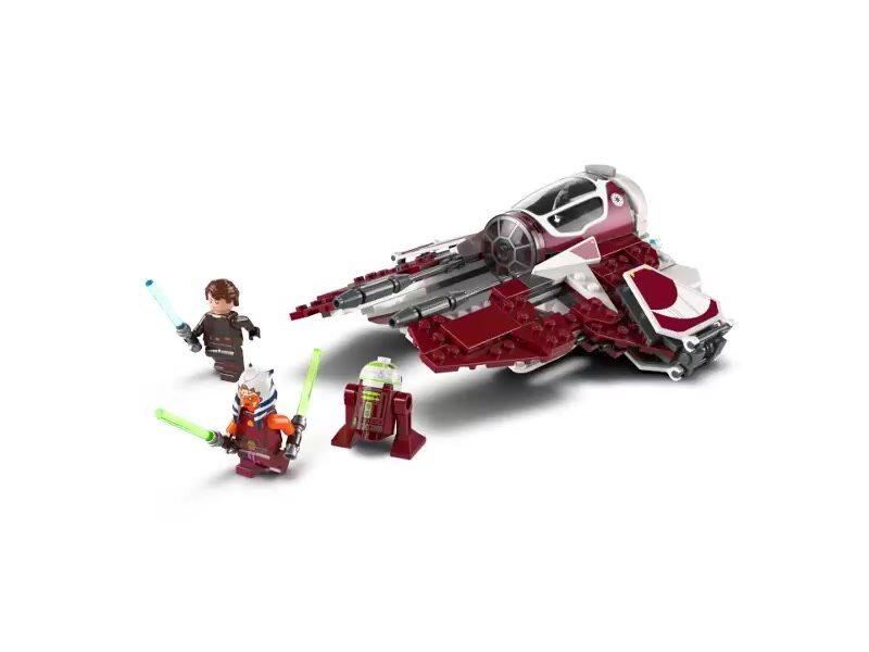 Конструктор LEGO 75401 Джедайский перехватчик Асоки / Star Wars Ahsokas Jedi Interceptor 290 дет. — фото 1