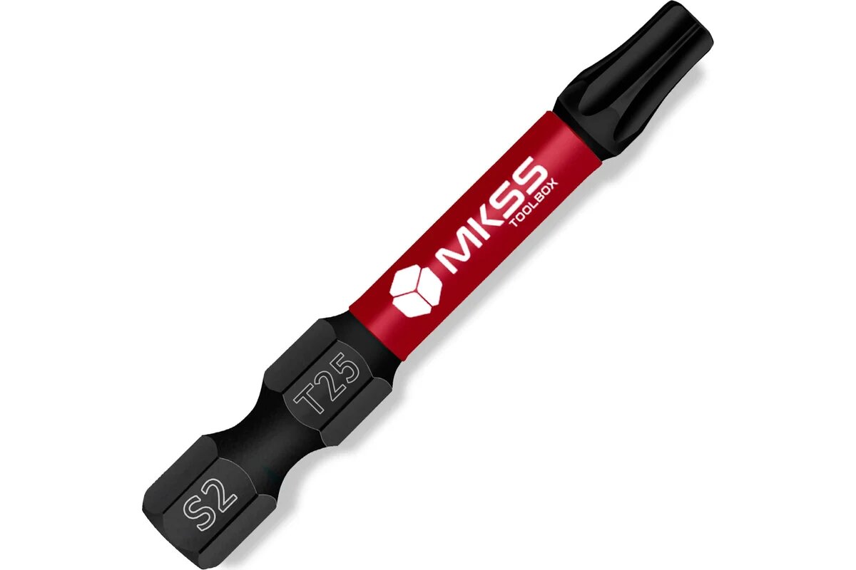 MKSS Toolbox Бита торсионная магнитная Т25x50мм (10 шт) MKSS MK3023