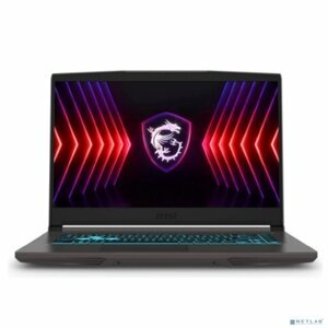Ноутбук MSI Ноутбук MSI Thin 15 B13VE-2649XRU 15.6" FHD IPS/Intel Core i5-13420H/8GB/512GB/RTX2050-4GB/DOS/Gray