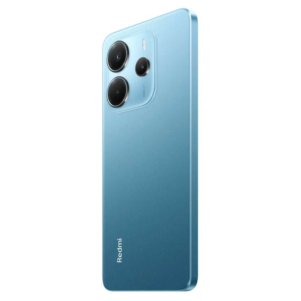 Смартфон Redmi Note 14 8/128 ГБ NFC (KZ), AMOLED экран, синий (Ocean Blue) — фото 1