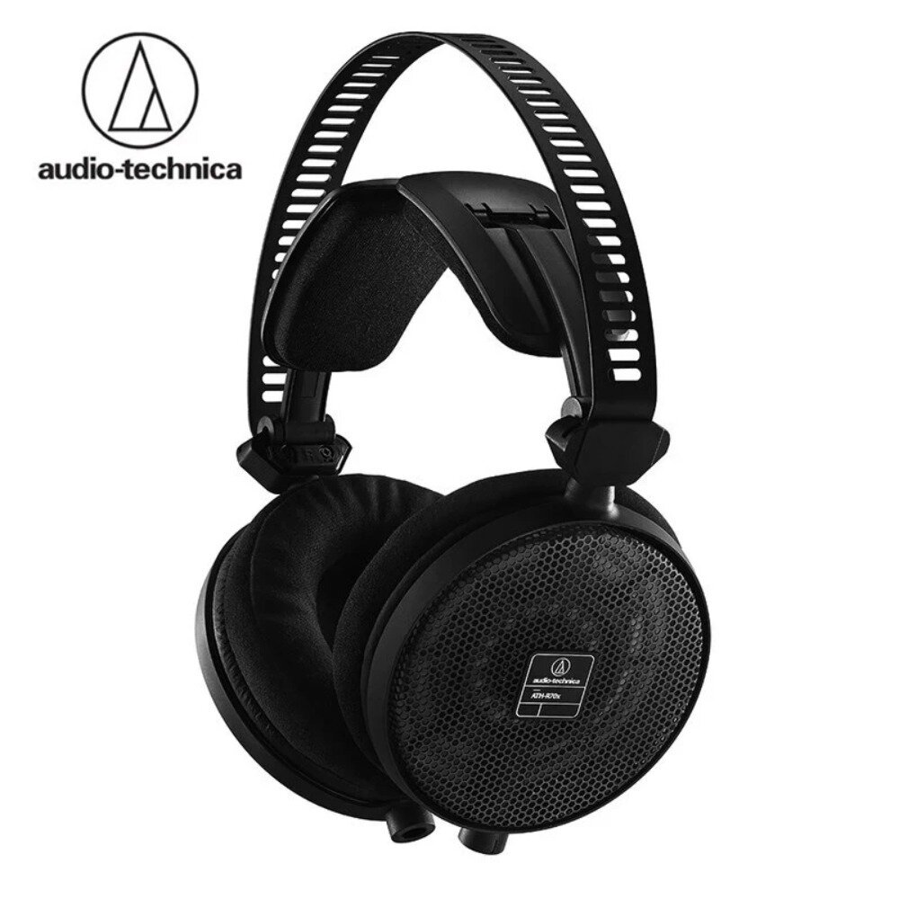 Audio-Technica ATH-R70x Профессиональные Мониторные Наушники Проводные Наушники HIFI Наушники Для Видеоигр