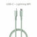 Кабель COMMO Jelly USB Type-C - Lightning MFI, 1,2 м Commo Light ...