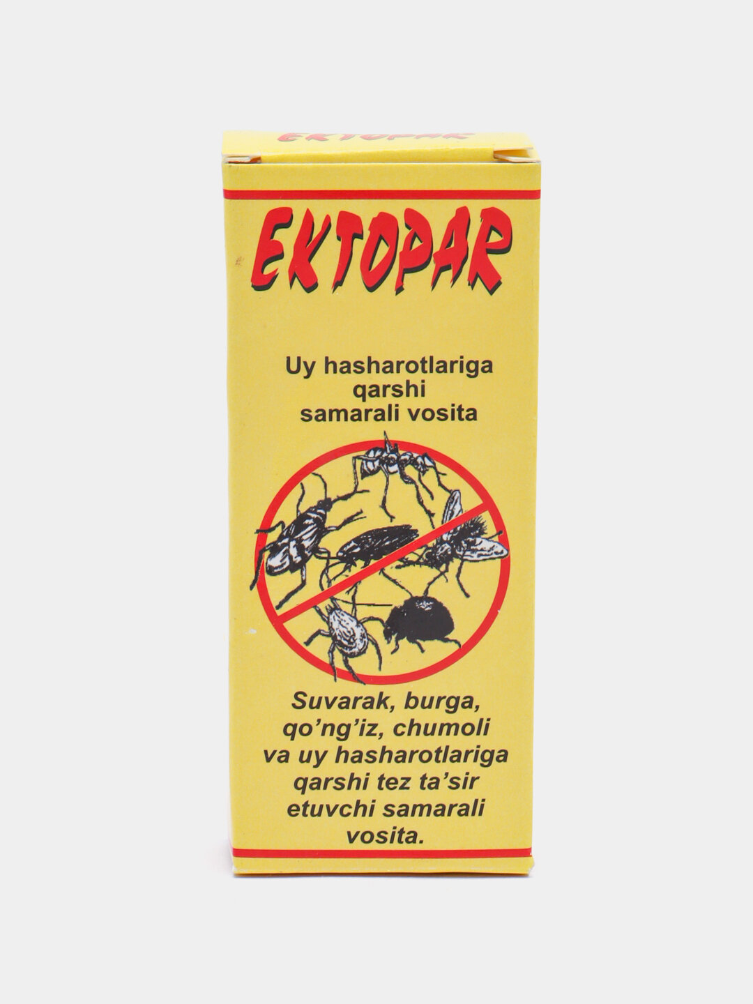 Средство от тараканов, мелок от домашних насекомых, клопов, муравьев, Ektopar, 20 г