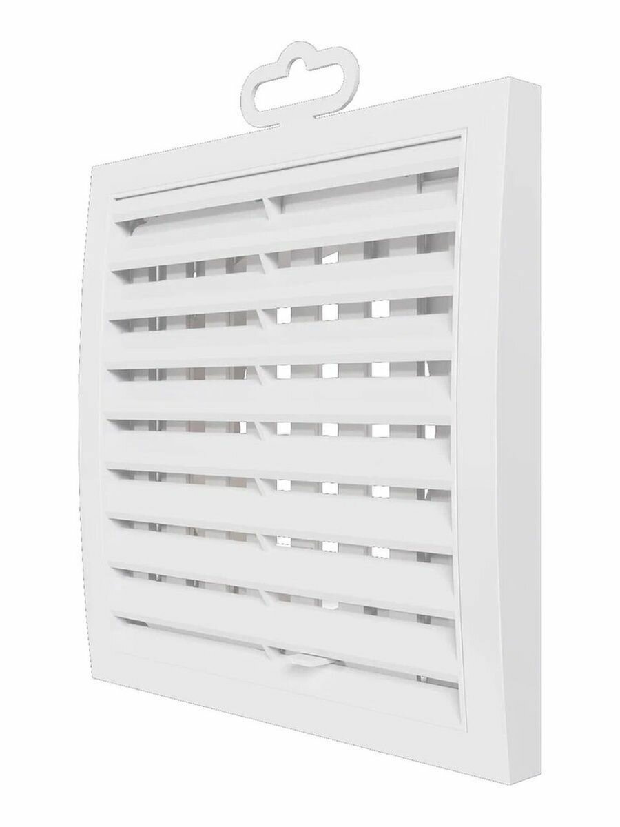 Вентиляционная решетка ERA 1515RRP10F регулируемая белая разъемная с фланцем