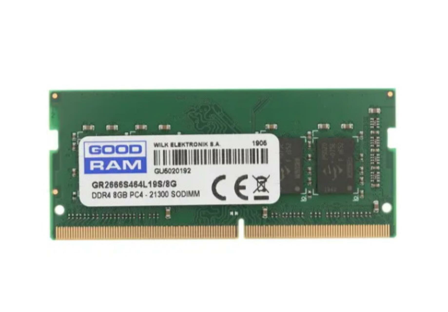 Оперативная память DDR4 Goodram - фото №1