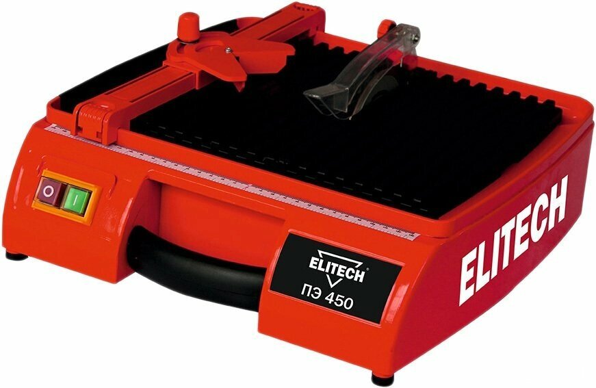 плиткорез Elitech - фото №1