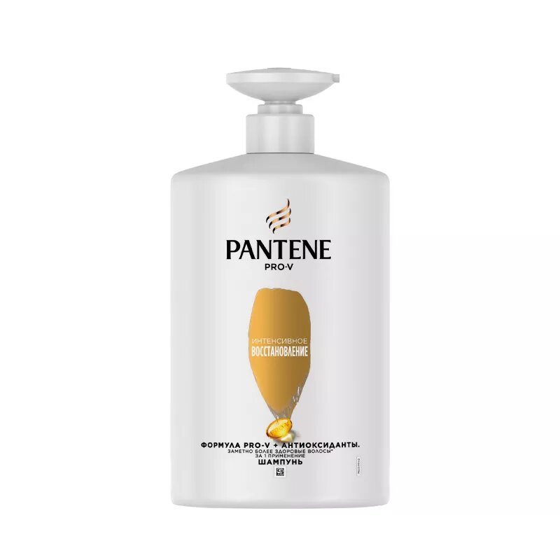 Шампунь для волос Pantene Интенсивное Восстановление 900 мл