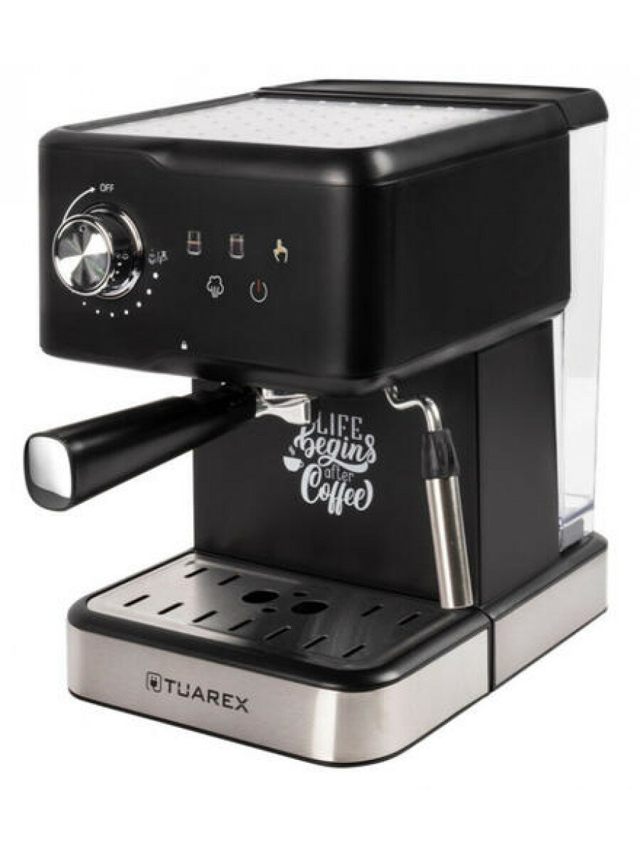 Кофеварка рожковая Tuarex TK-1250 черный