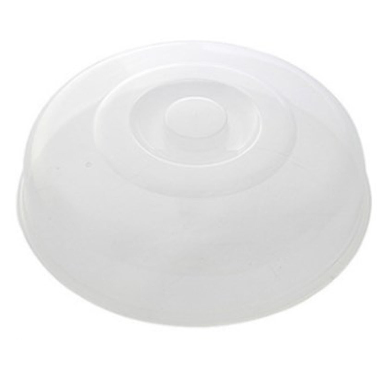 Microwave Safe Cover Dish Lid Plate for Heating Food Heat Resistant Vegetable Hot L Size