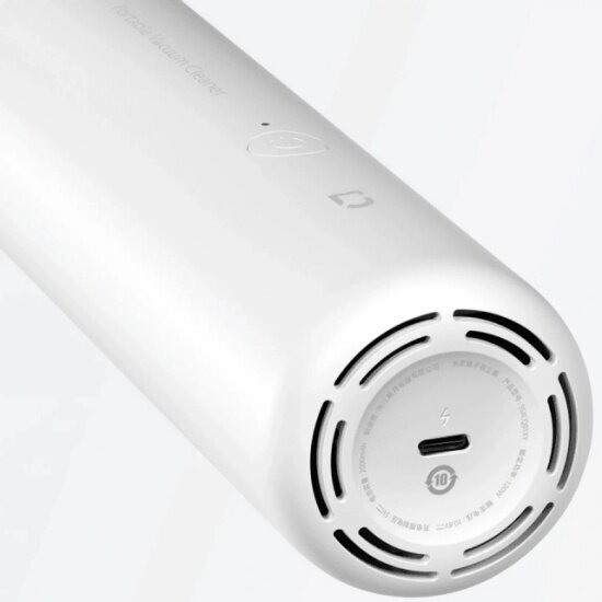 Пылесос Xiaomi "Vacuum Cleaner mini" SSXCQ01XY, ручной, 40W, белый — фото 1