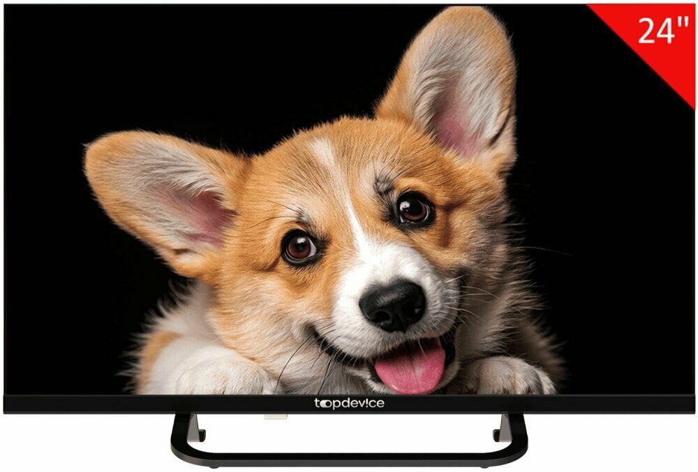 Телевизор Topdevice TDTV24CS03H_BK