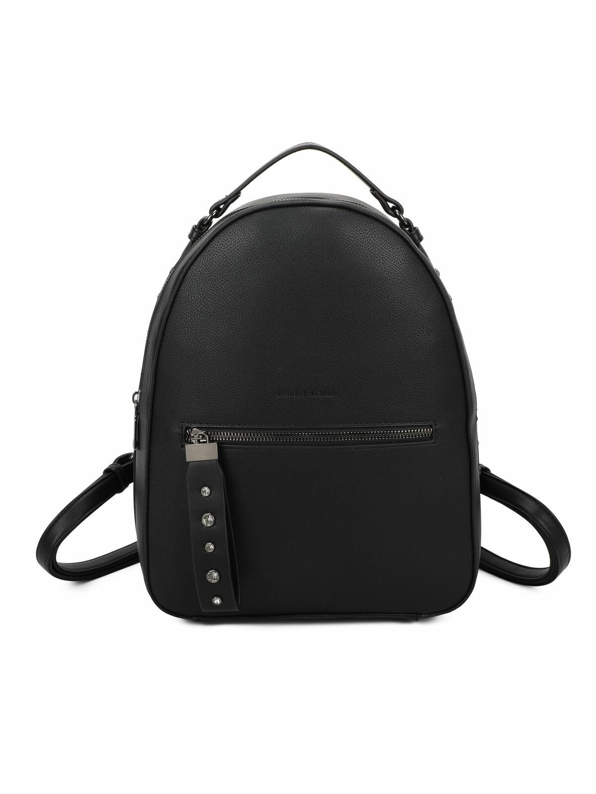 Сумка-рюкзак Daniele Patrici, черный 3 — фото 1