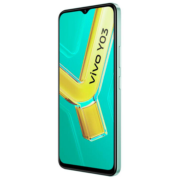 Смартфон Vivo Y03 4/128GB Gem Green — фото 1