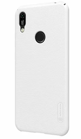 Чехол Nillkin Super Frosted Shield для Huawei Y6 2019, белый