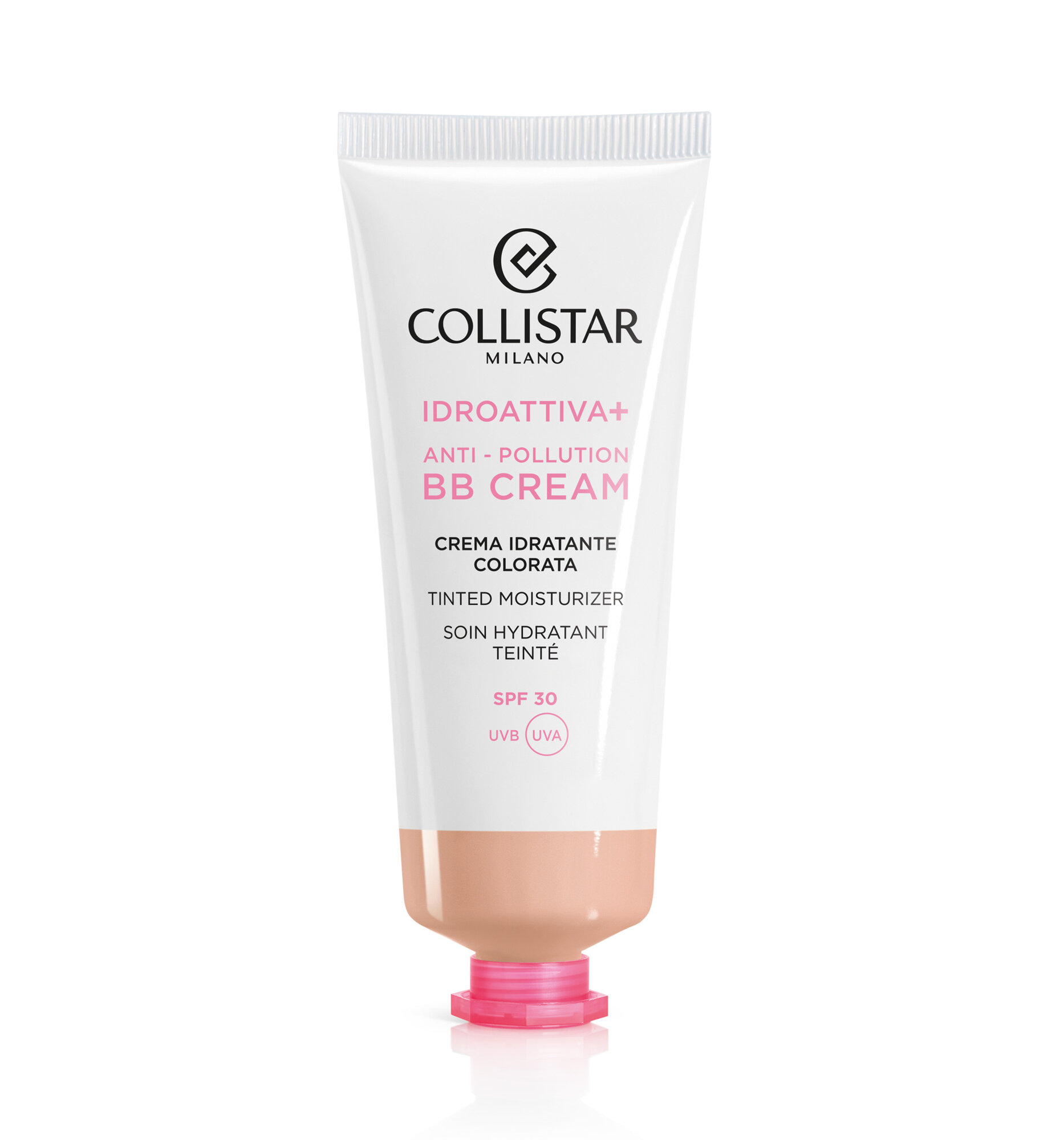 BB тональный крем Collistar "IdtoAttiva+ BB Anti-Pollution Cream" SPF30 1 Light