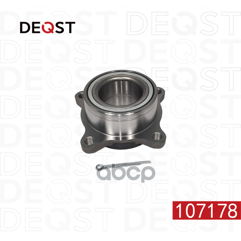 Ступица С Подшипником В Сборе Передняя Mitsubishi L200/Pajero Sport 06- DEQST арт. 107178