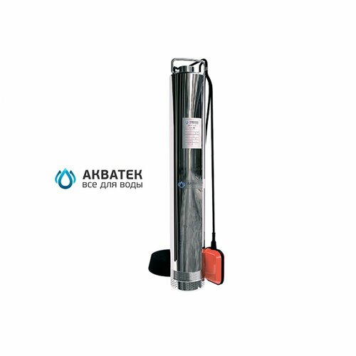 Насос колодезный Акватек SPA 4" 2-40 с поплавковым выключателем