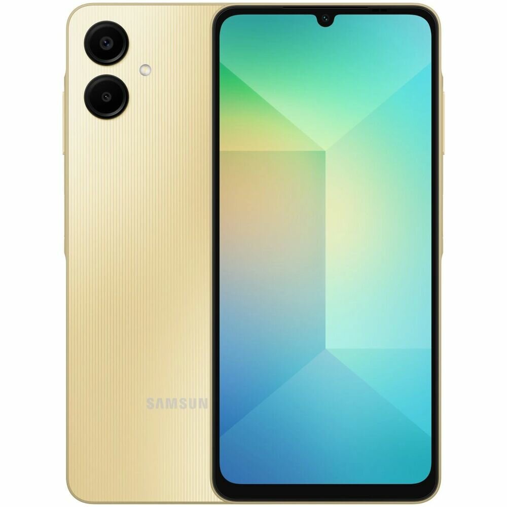 Смартфон Samsung Galaxy A06 SM-A065 4/128GB Gold (EAC)
