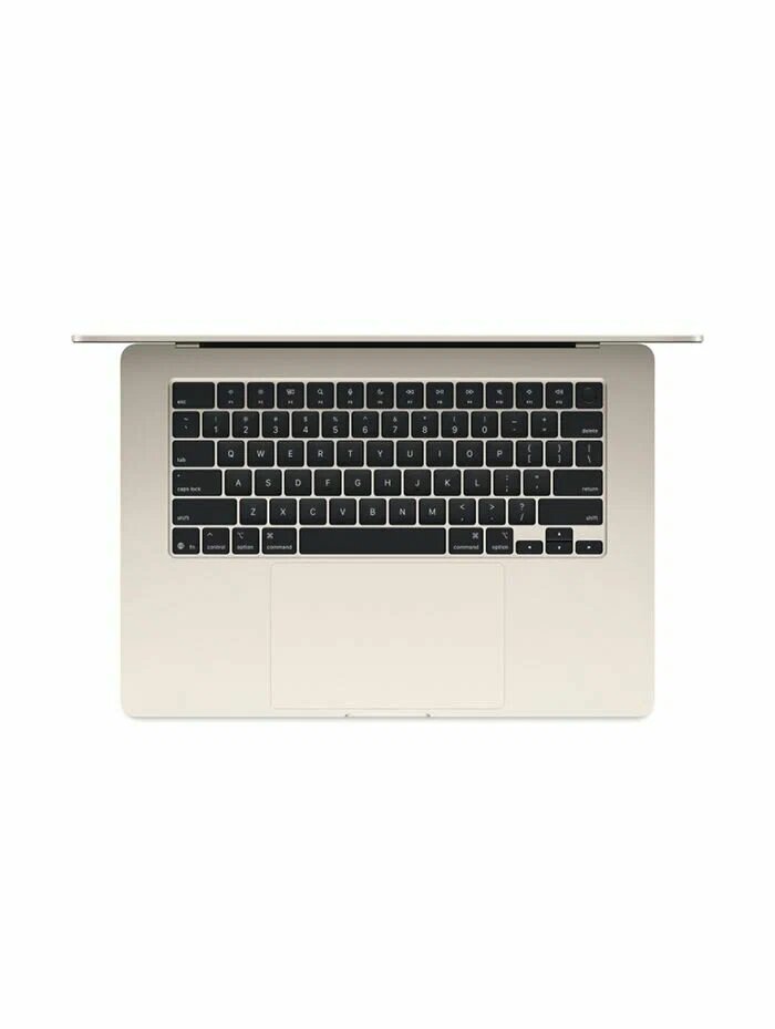 Ноутбук Apple MacBook Air 13 2025 M4 10/10, 16/512GB, Starlight, MW103 — фото 1