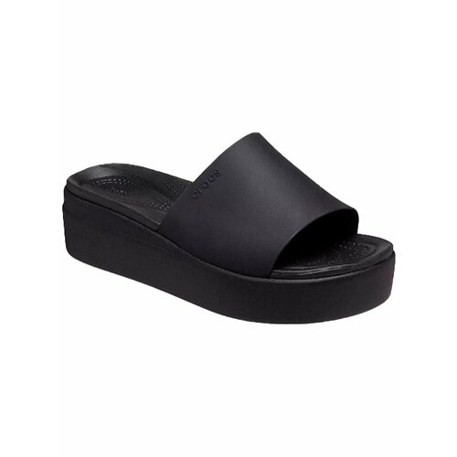 фото Шлёпанцы crocs getaway platform, размер w5 us, черный