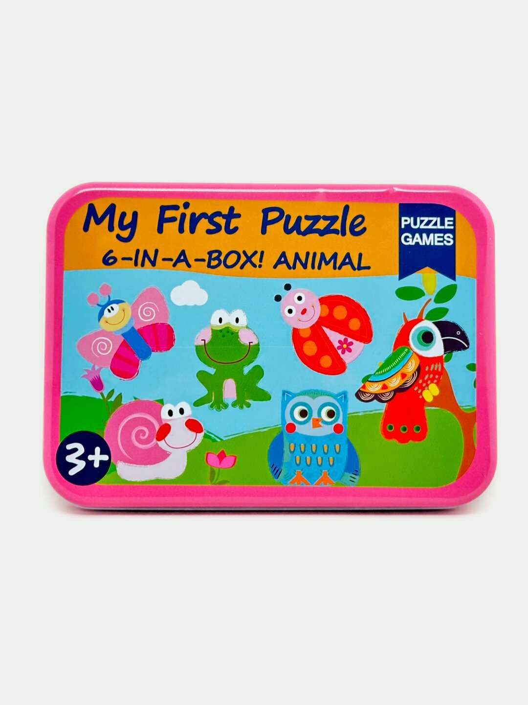 Пазлы в жестяной коробке, Вишнёвый