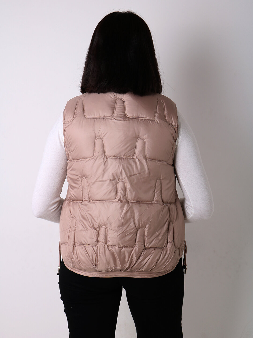 Жилет спортивный , размер One Size, бежевый — фото 1