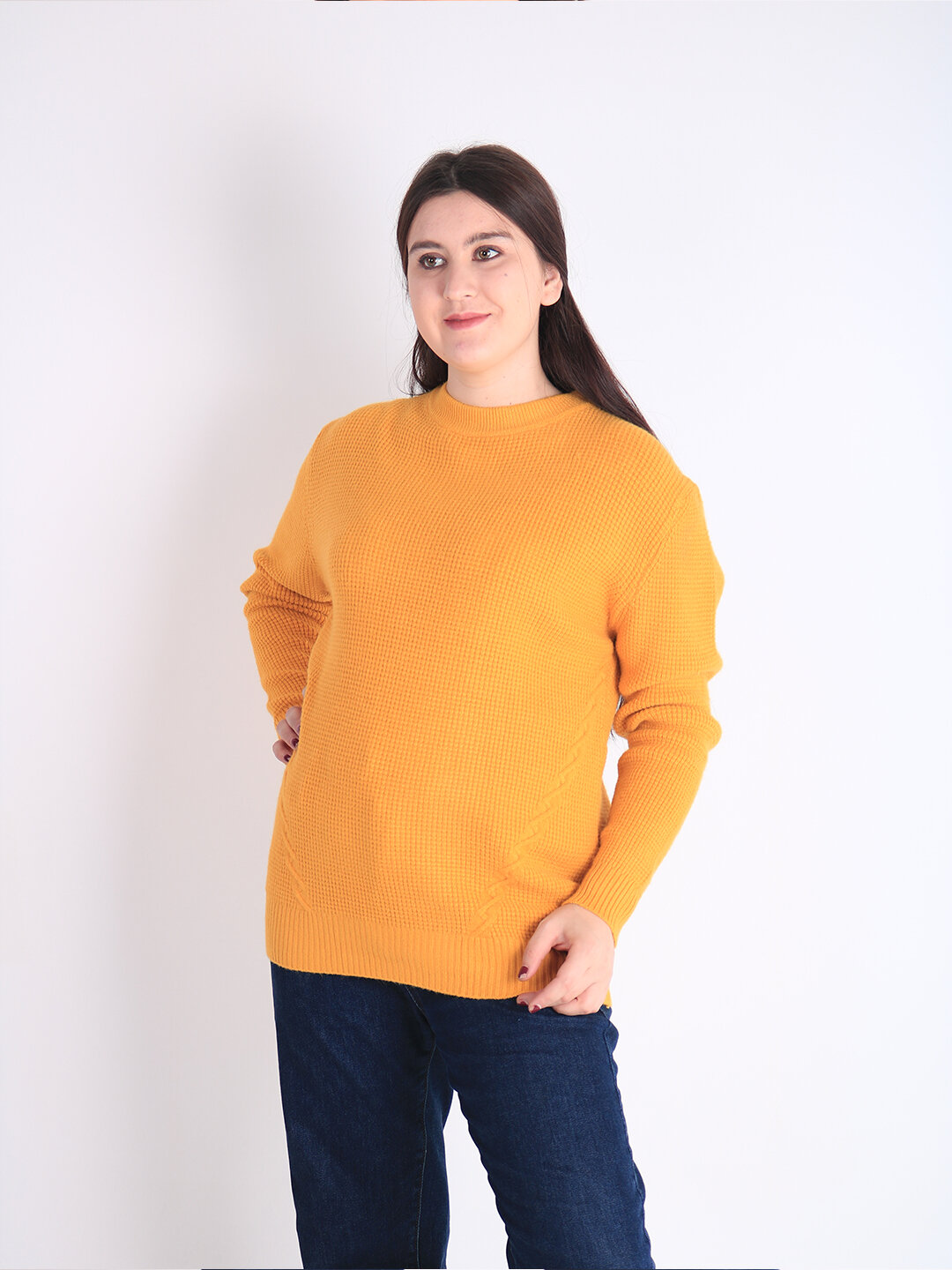 Свитер размер One Size, , манго — фото 1