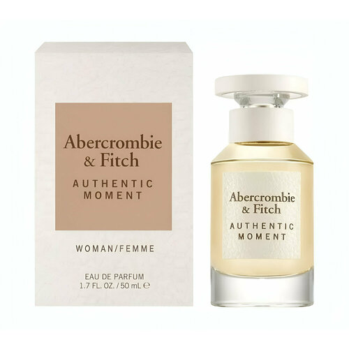 Парфюмерная вода Abercrombie  & Fitch Authentic Moment женская 50 мл