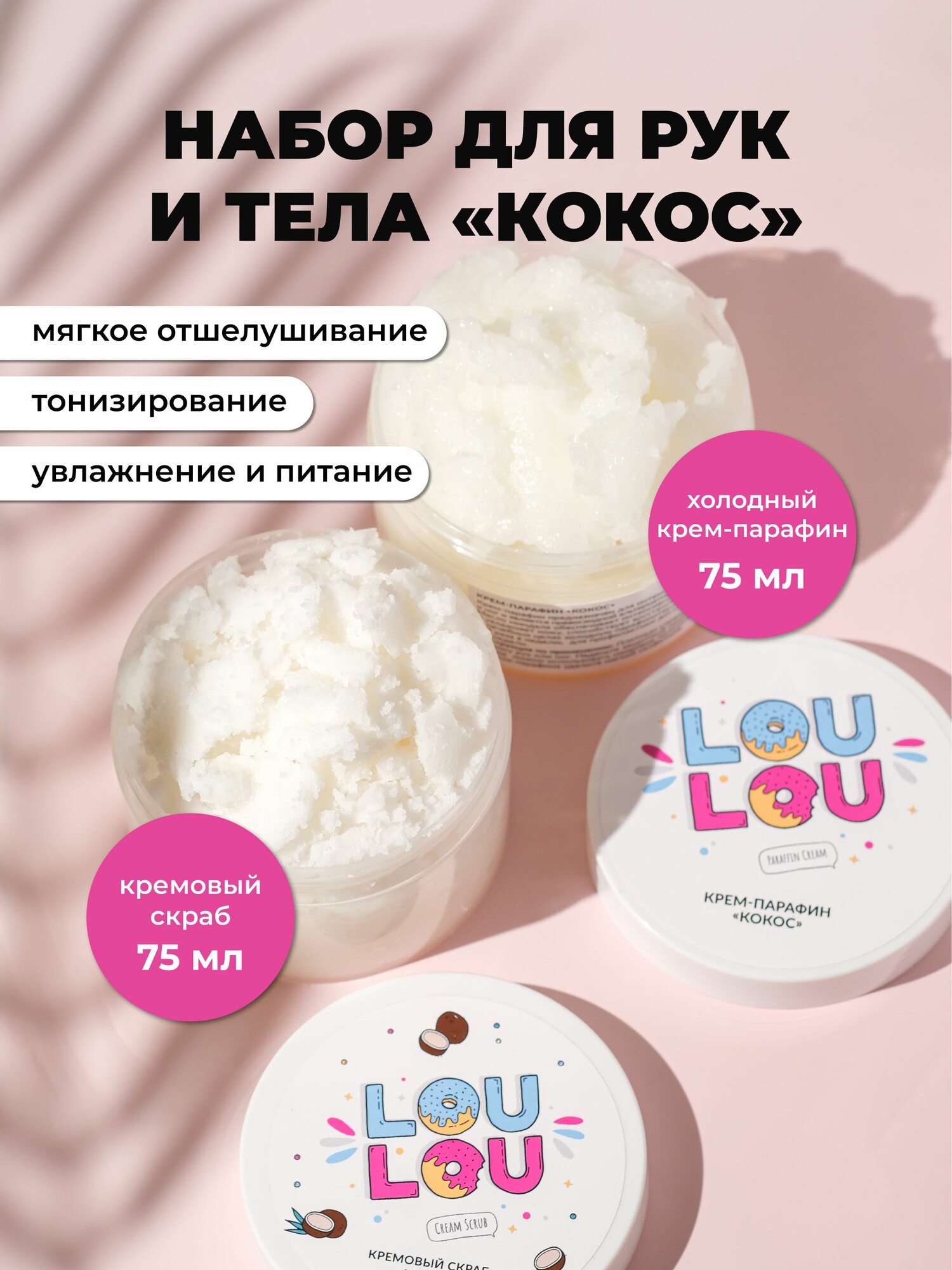 Набор косметики для ухода за кожей