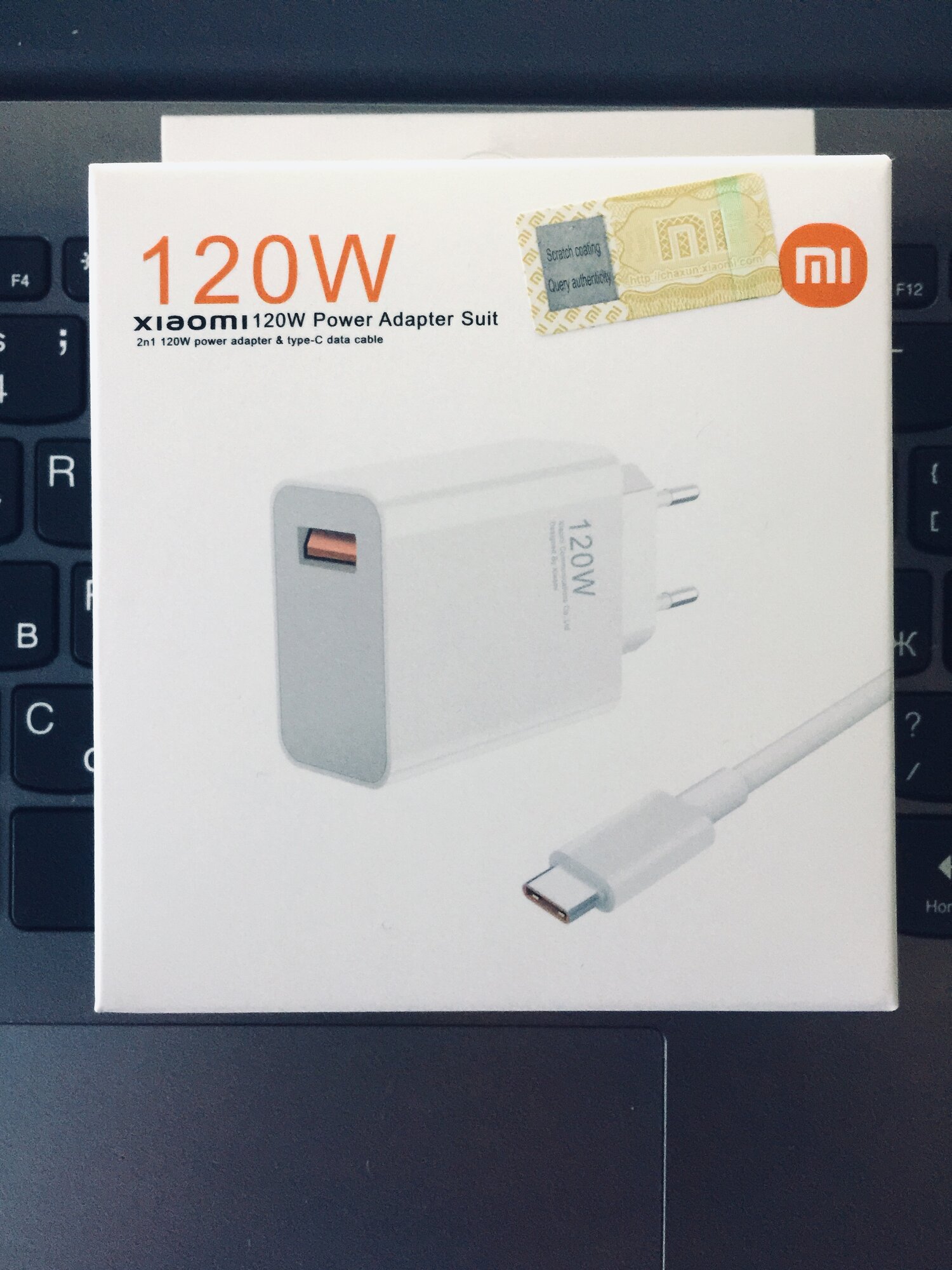 Зарядное устройство Xiaomi Power Adapter Suit, 120Вт, USB Type-C, белый