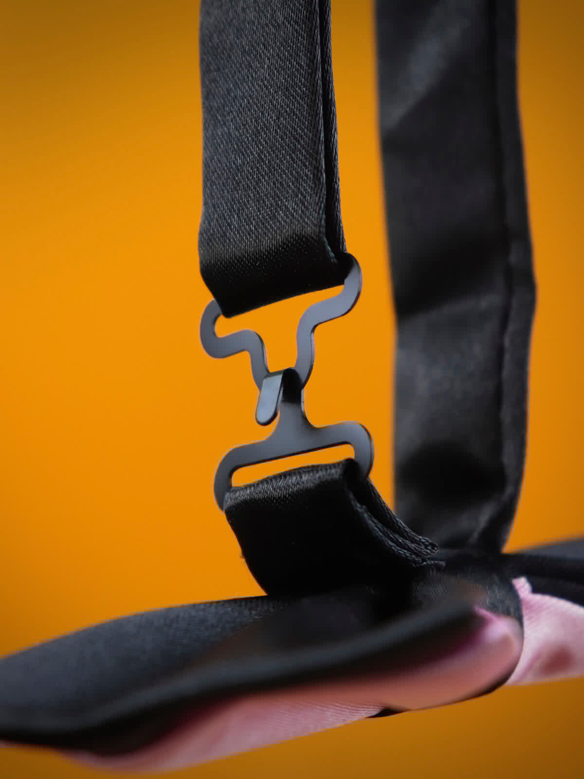 Бабочка 2beMan, розовый/черный — фото 1