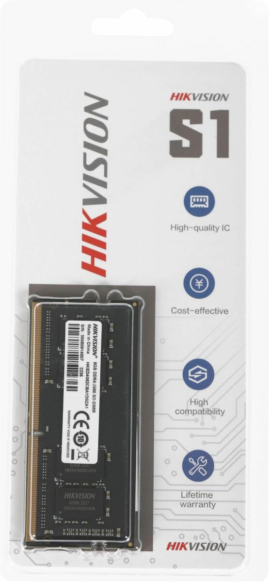 Оперативная память DDR4 Hikvision - фото №5