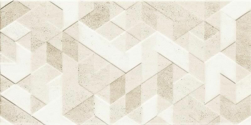 Керамическая плитка Ceramika Paradyz Emilly beige struktura decor 43686 настенная 30х60 см