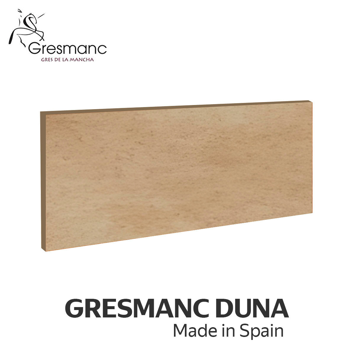 Подступенок клинкерный Gresmanc Duna Loseta 31х15 см Испания