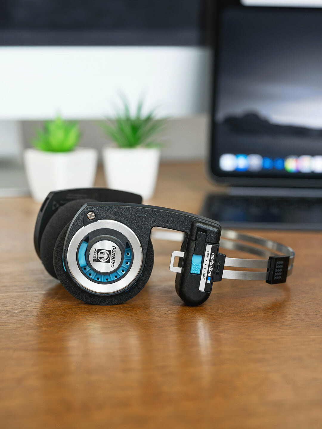 Наушники KOSS Porta Pro Wireless 2.0, 15 Гц - 25кГц, 101 дБ, 60 Ом. Bluetooth 5.2, беспроводные — фото 1