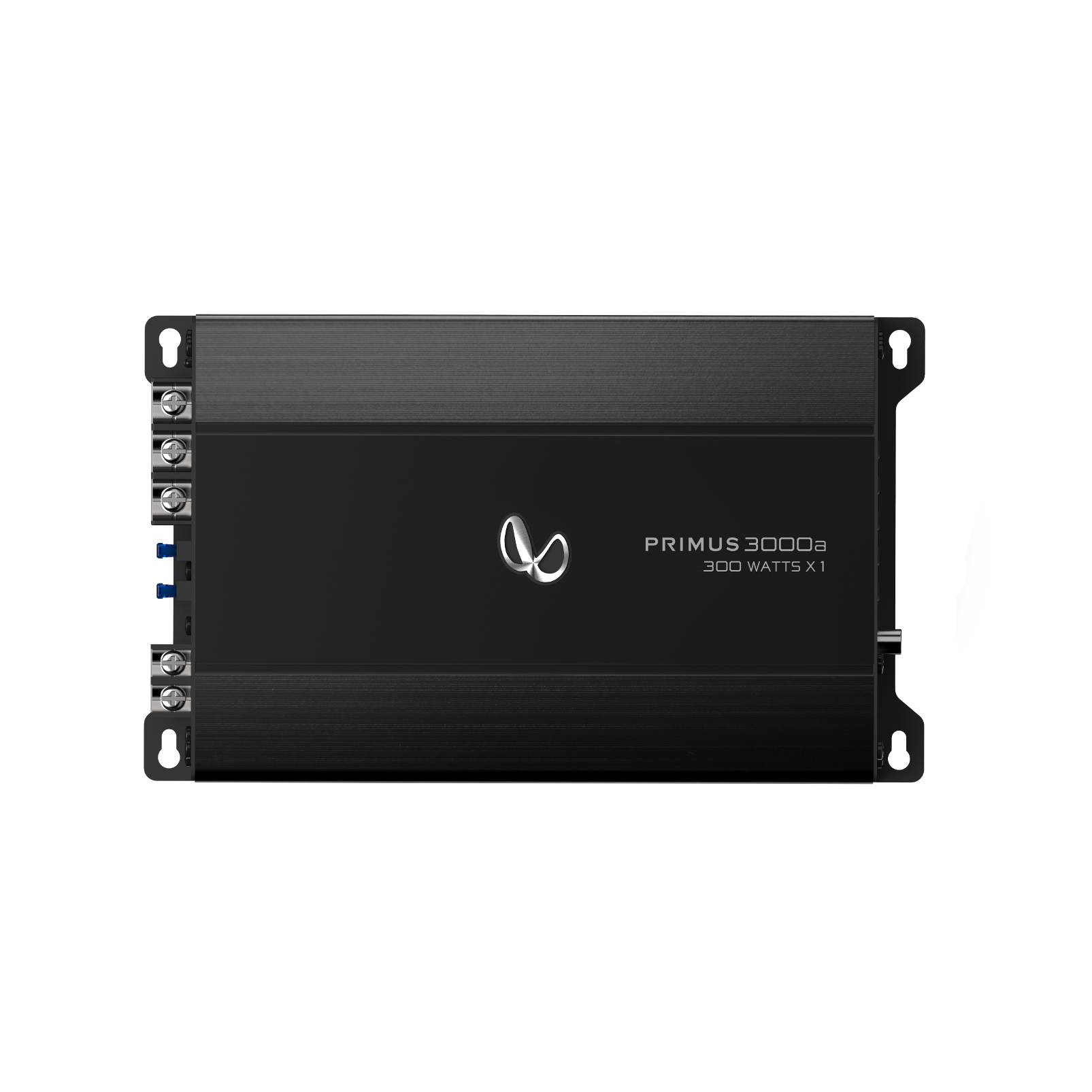 Усилитель автомобильный 1-й (моно) Infinity Primus 3000a, 180Вт RMS 4Ohm, 300Вт RMS 2 Ohm