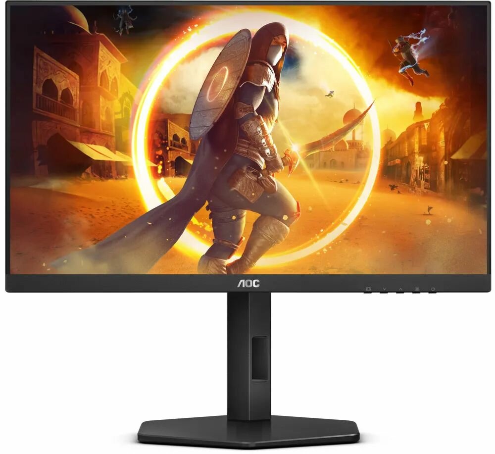 Монитор AOC 24G4X, 23,8", IPS, 1920x1080, время отклика 1мс, 180Гц, черный