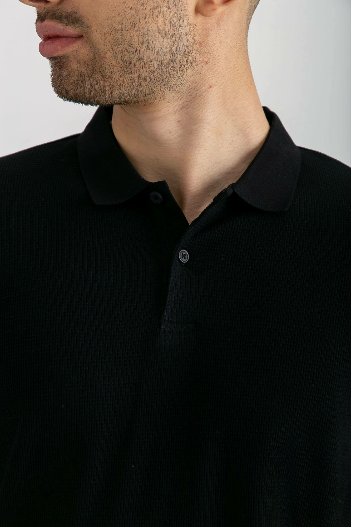 Поло спортивное TERRA PRO TERRA PRO, размер M, black — фото 1