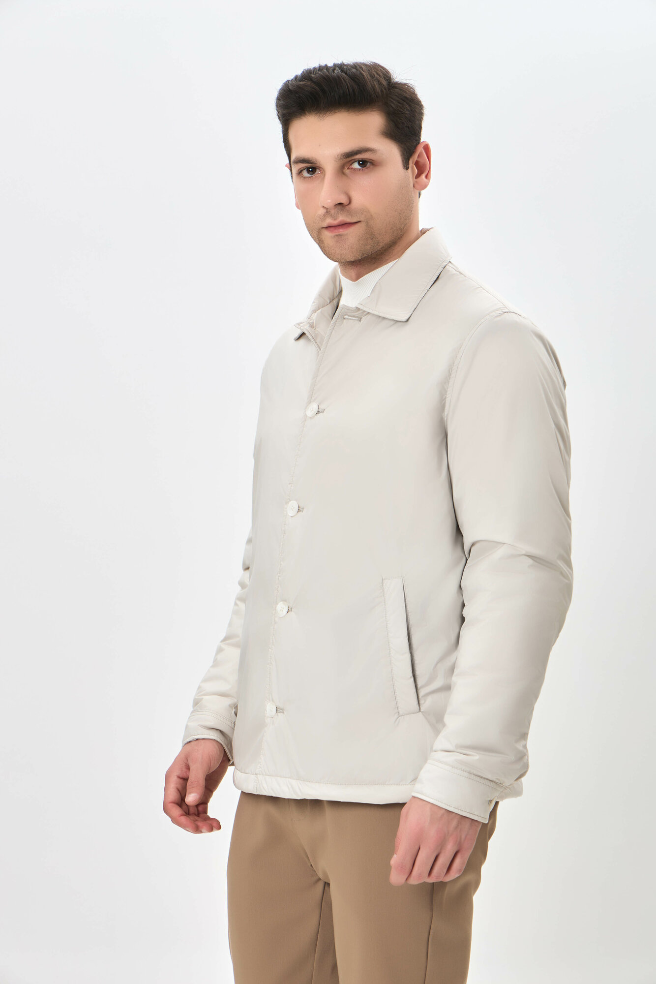 Куртка сноубордическая TERRA PRO, размер L, белый — фото 1