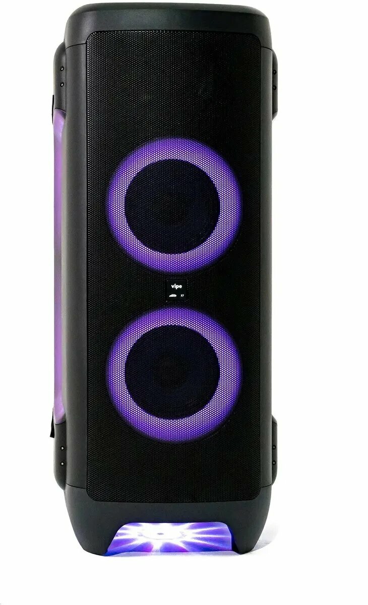 Портативная аудиосистема Vipe NITRO X7 (Bluetooth, AUX), черный